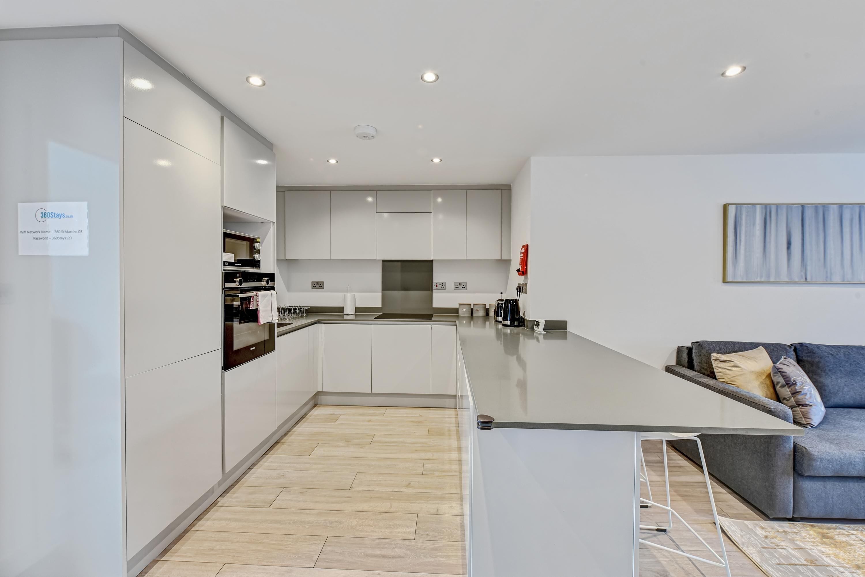 HA4 StMartins 05 | Private kitchen