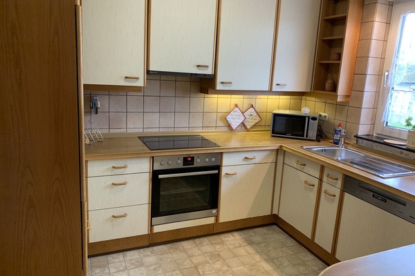 KĂŒhlschrank, Mikrowelle, Ofen, Herdplatte