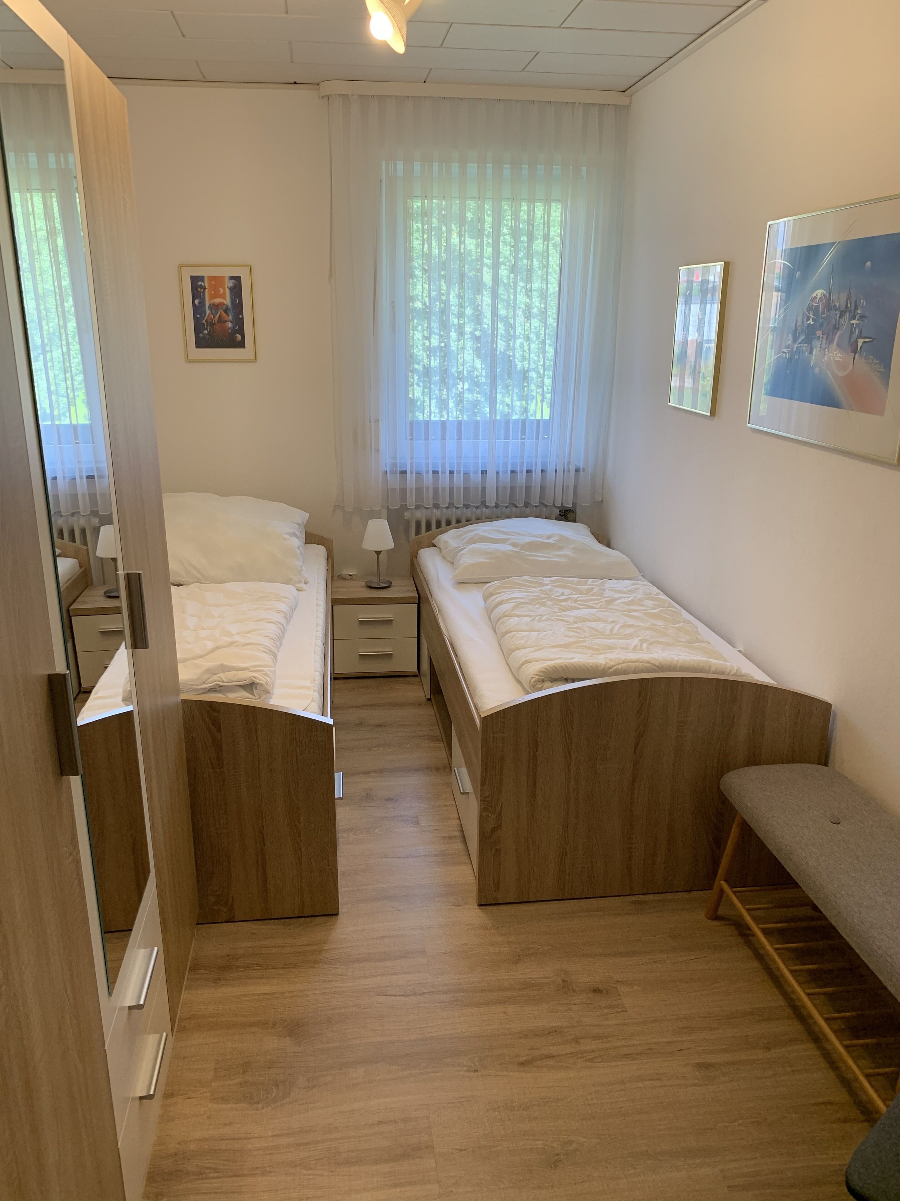 3 slaapkamers, gratis wifi, beddengoed
