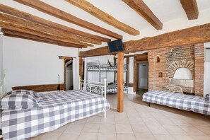 7 habitaciones y internet 