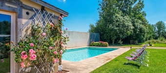 Crazy Villa Luigny (28) - Heated pool - City Stade - 1h20 Paris - 30P