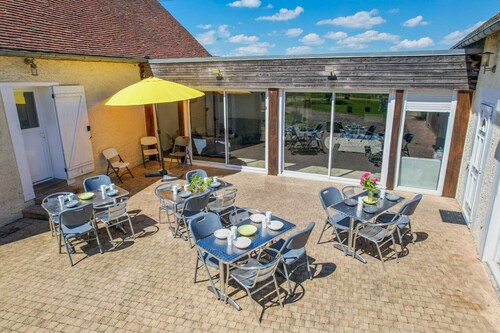 Crazy Villa Luigny (28) - Heated pool - City Stade - 1h20 Paris - 30P