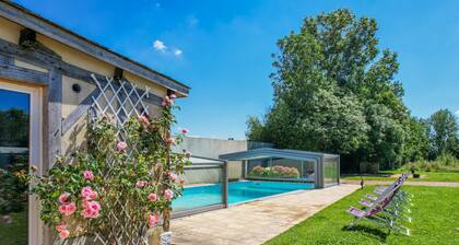 Crazy Villa Luigny (28) - Heated pool - City Stade - 1h20 Paris - 30P