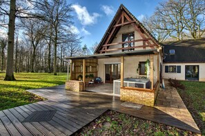 Terrasse/gårdhave