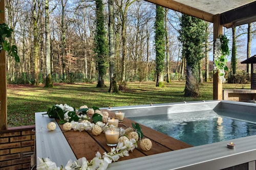 Crazy Villa Ecottay (61) - Heated pool - 2h from Paris - 30p.