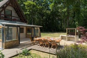 Buiten dineren