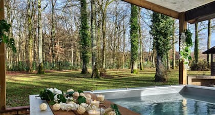 Crazy Villa Ecottay (61) - Heated pool - 2h from Paris - 30p.