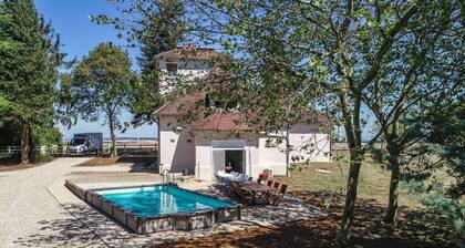 Crazy Villa Radar (89) - Heated pool - Multisports field - 2h Paris - 30p.