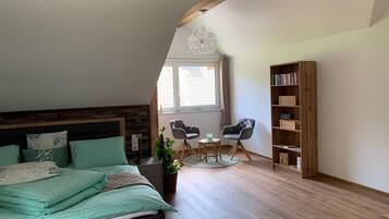 3 Schlafzimmer, schallisolierte Zimmer, Bügeleisen/Bügelbrett