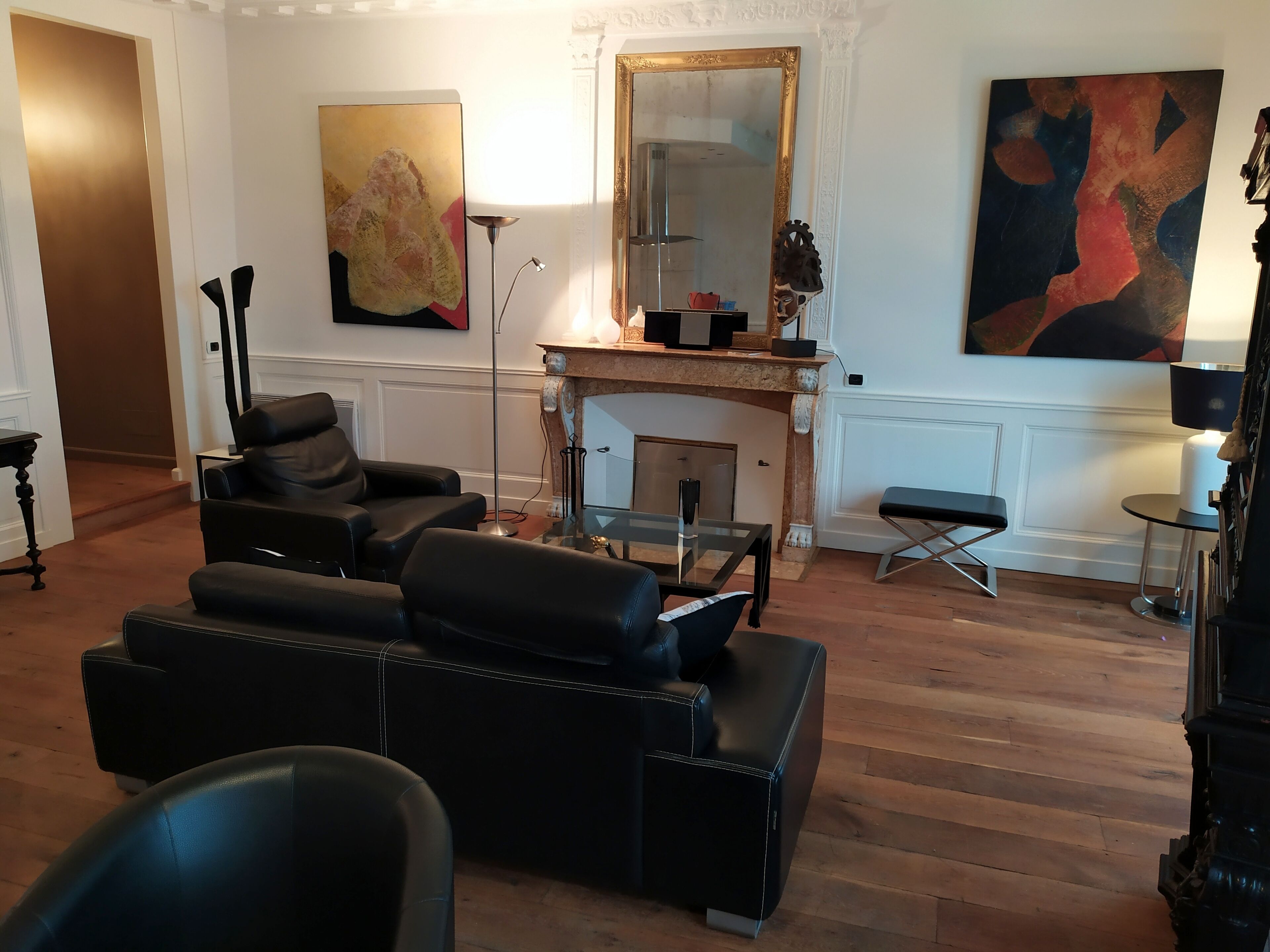 Grand appartement de charme sur la rivière