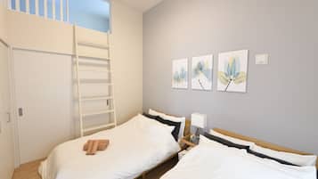 Apartemen Basic, Bebas Asap Rokok | Setrika/meja setrika dan Wi-Fi gratis
