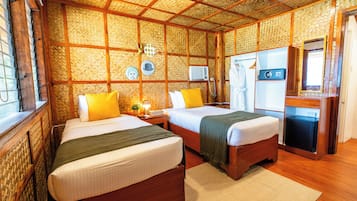 Decoración personalizada, muebles diferentes y escritorio