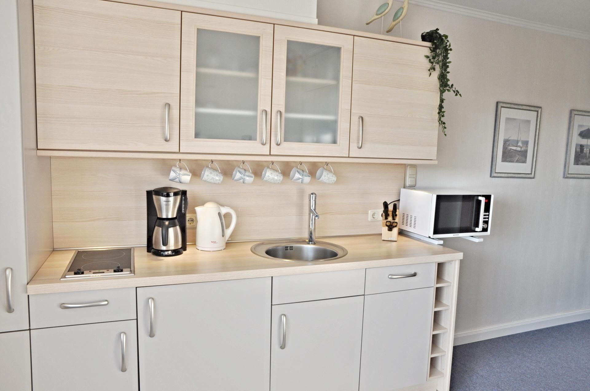 Panorama 15 - Beachfront apartment with harbor and Baltic Sea views