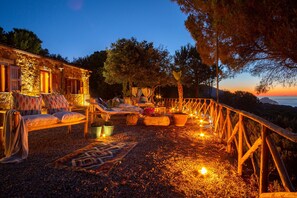 Property grounds - COTTAGE RENTAL WITH PRIVATE POOL BY THE SEA CEFALù SICILY ITALY (Cefalù)