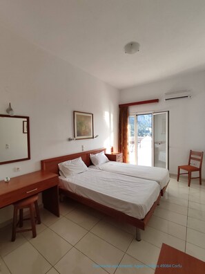2 bedrooms, in-room safe, WiFi, bed sheets