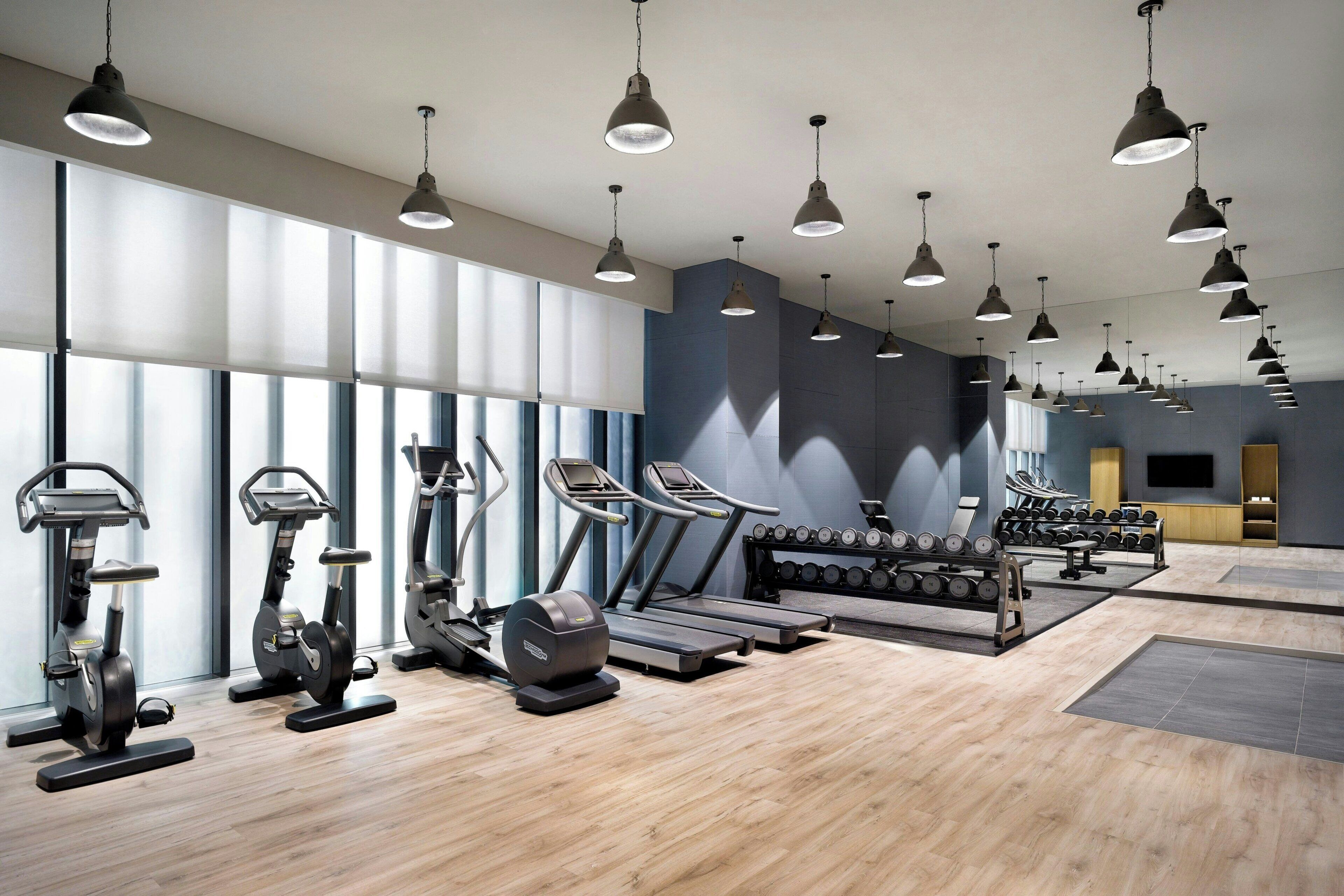 fitness facility