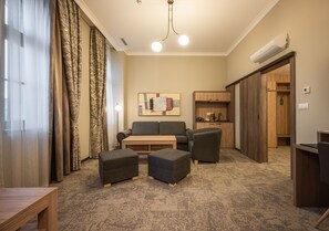 Junior Suite (SPA Access) | Coin séjour
