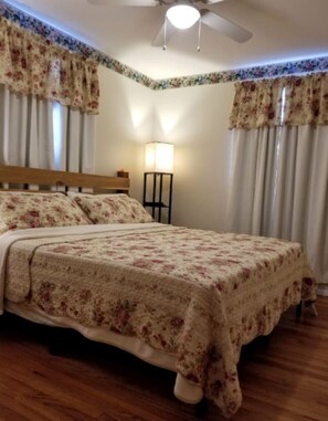 3 habitaciones, wifi y ropa de cama 