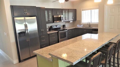 Sea Glass Villa Tobago in a 24-hr manned gated community close to beaches