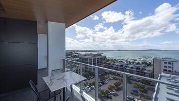 Appartement, 2 chambres, vue sur l’océan | Balcon