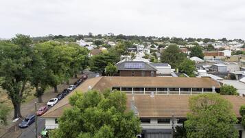 Quarto, sacada (Hotel) | Vista do quarto