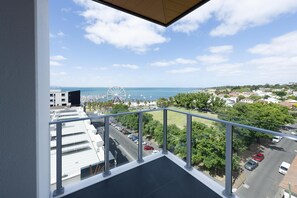公寓, 2 间卧室, 双浴室, 海洋景观 | 客房景观