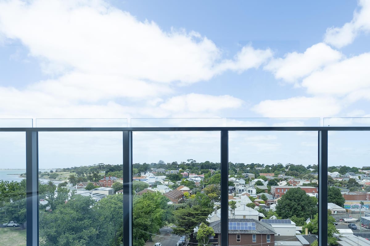 1 Bedroom Bay Park View Apartment | View from room