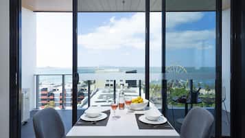 Căn hộ, 2 phòng ngủ, 2 phòng tắm, quang cảnh biển | Quang cảnh từ phòng