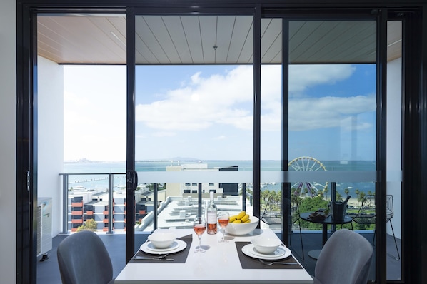 Apartment, 2 Schlafzimmer, 2 Bäder, Meerblick | Ausblick vom Zimmer