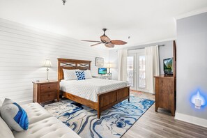 2 chambres, bureau, accès au Wi-Fi (inclus), literie fournie