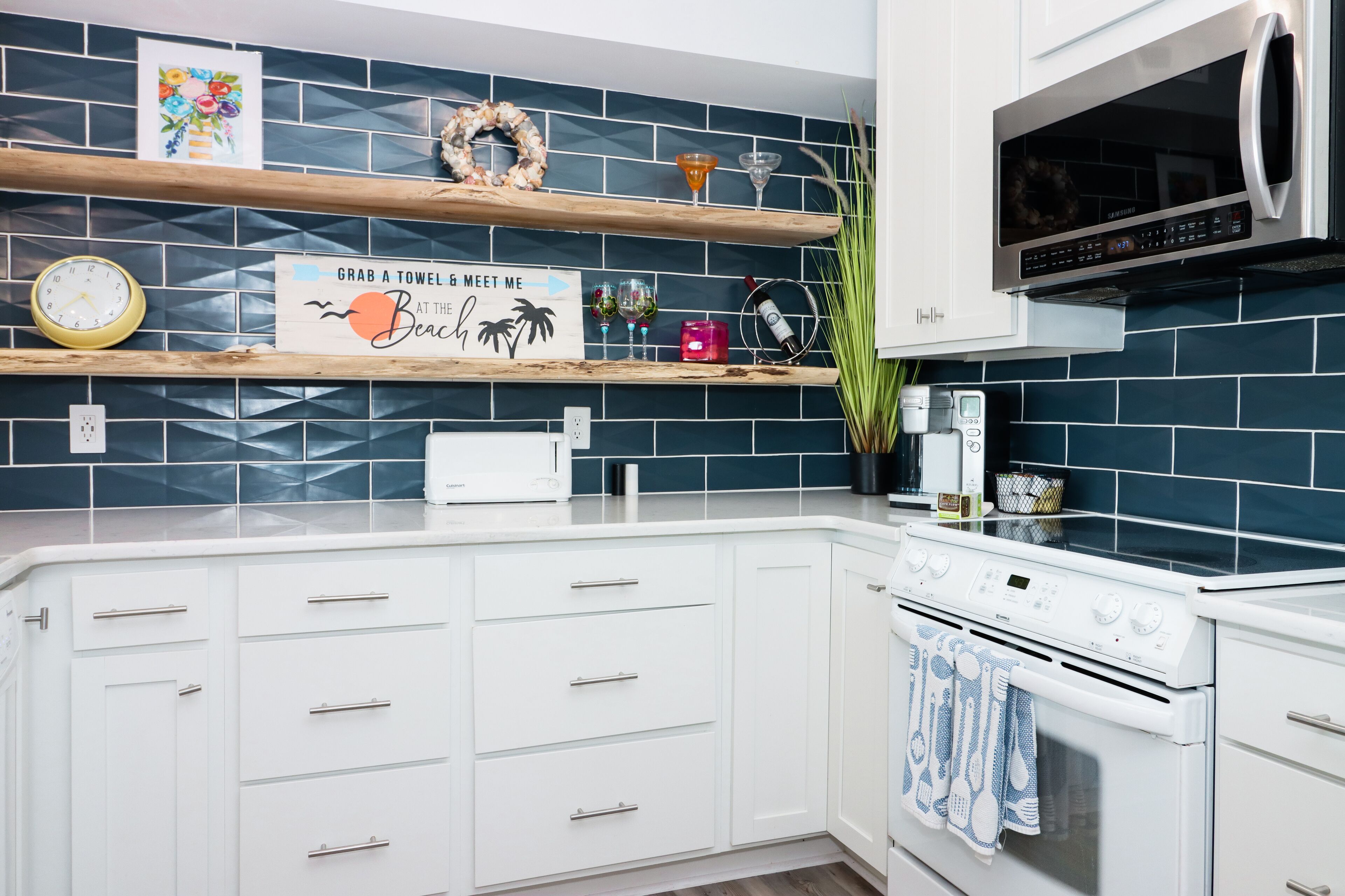 Newly Renovated Condo with STUNNING Water Views! Monthly and Weekly Specials!