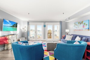 Smart-TV, Bücher, Computerbildschirme