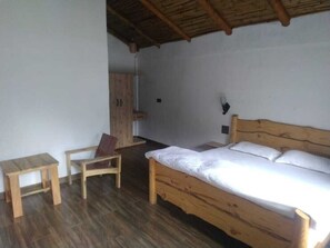 Panoramic Double Room | Living room | 41-inch TV with satellite channels - ADB Rooms Pine Hill View Resort (Nainital)