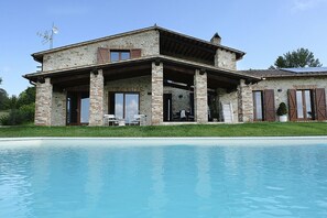 Una piscina climatizada