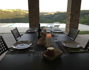 Restaurang utomhus