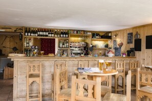 Bar (on property) - Terresens - Hotel Escapade (Huez)