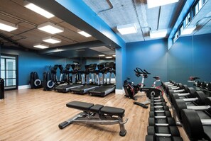 Fitnessfaciliteter