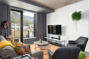 Deluxe-Apartment | Ausblick vom Zimmer