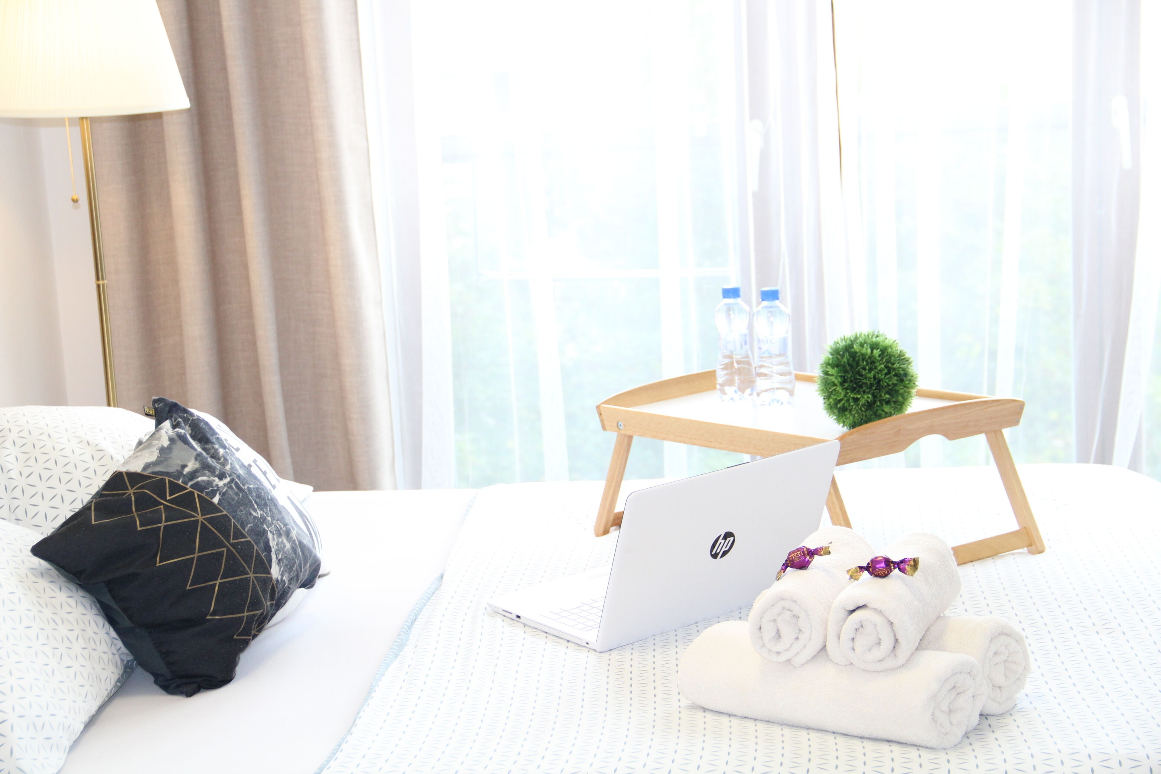 Junior Apartment | 2 bedrooms, blackout curtains, iron/ironing board, free WiFi