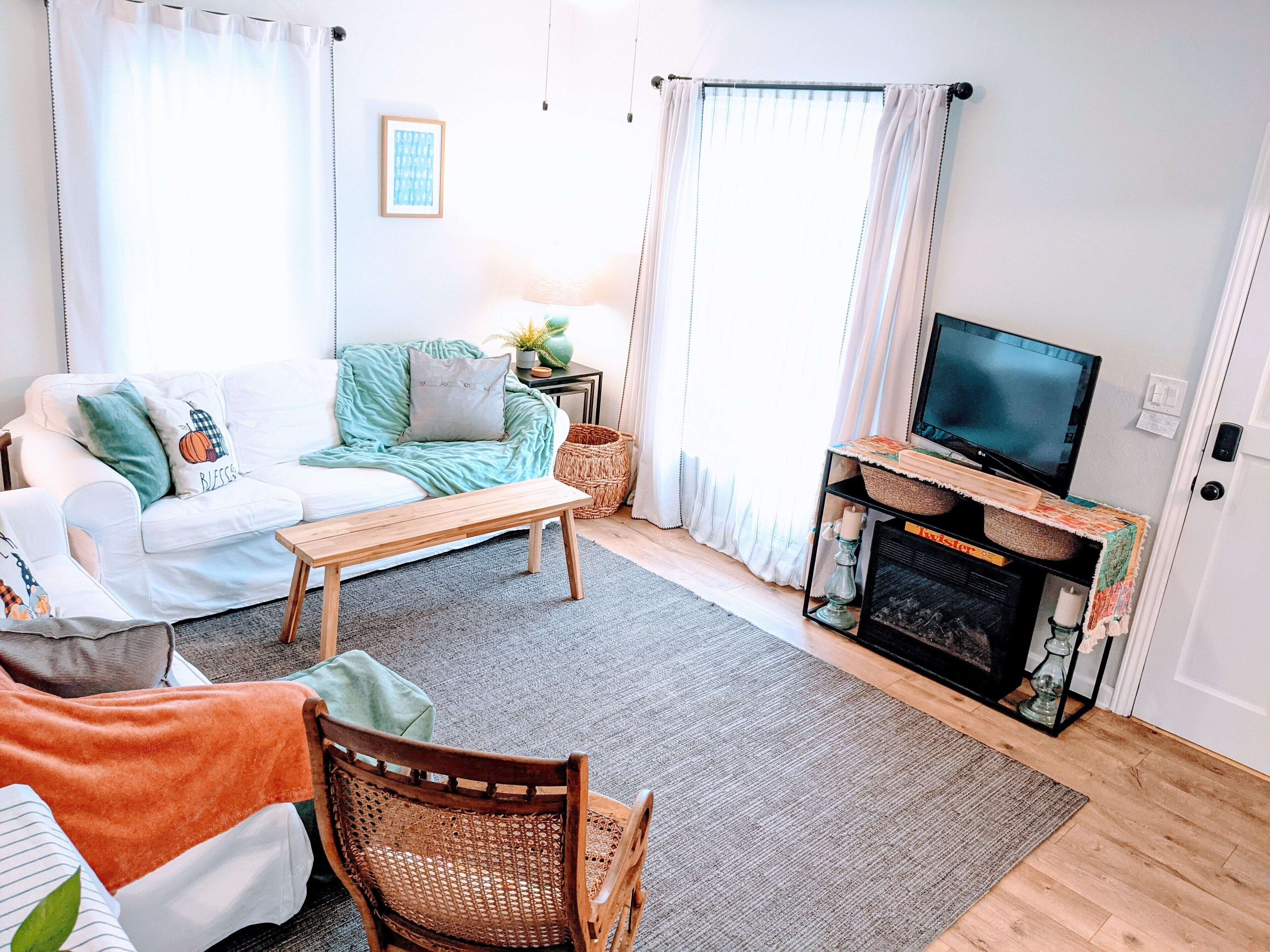 Cozy place for friends and family! A home away from home!