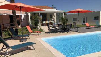 Außenpool, beheizter Pool