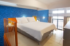 1 bedroom, iron/ironing board, travel crib, free WiFi