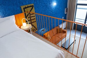 1 soverom, strykejern/-brett, reiseseng for barn og wi-fi (inkludert)