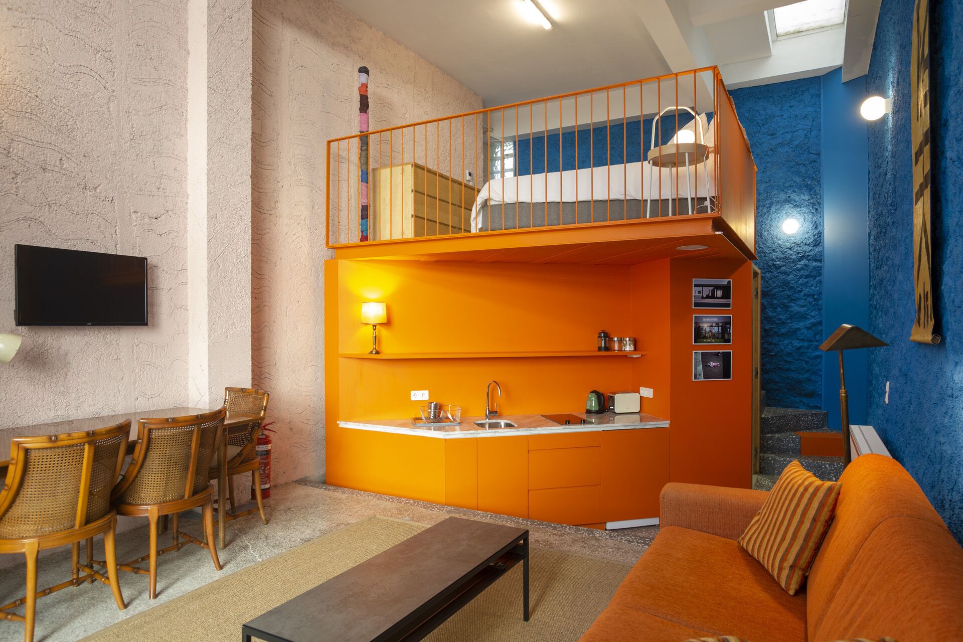 Área de sala de estar