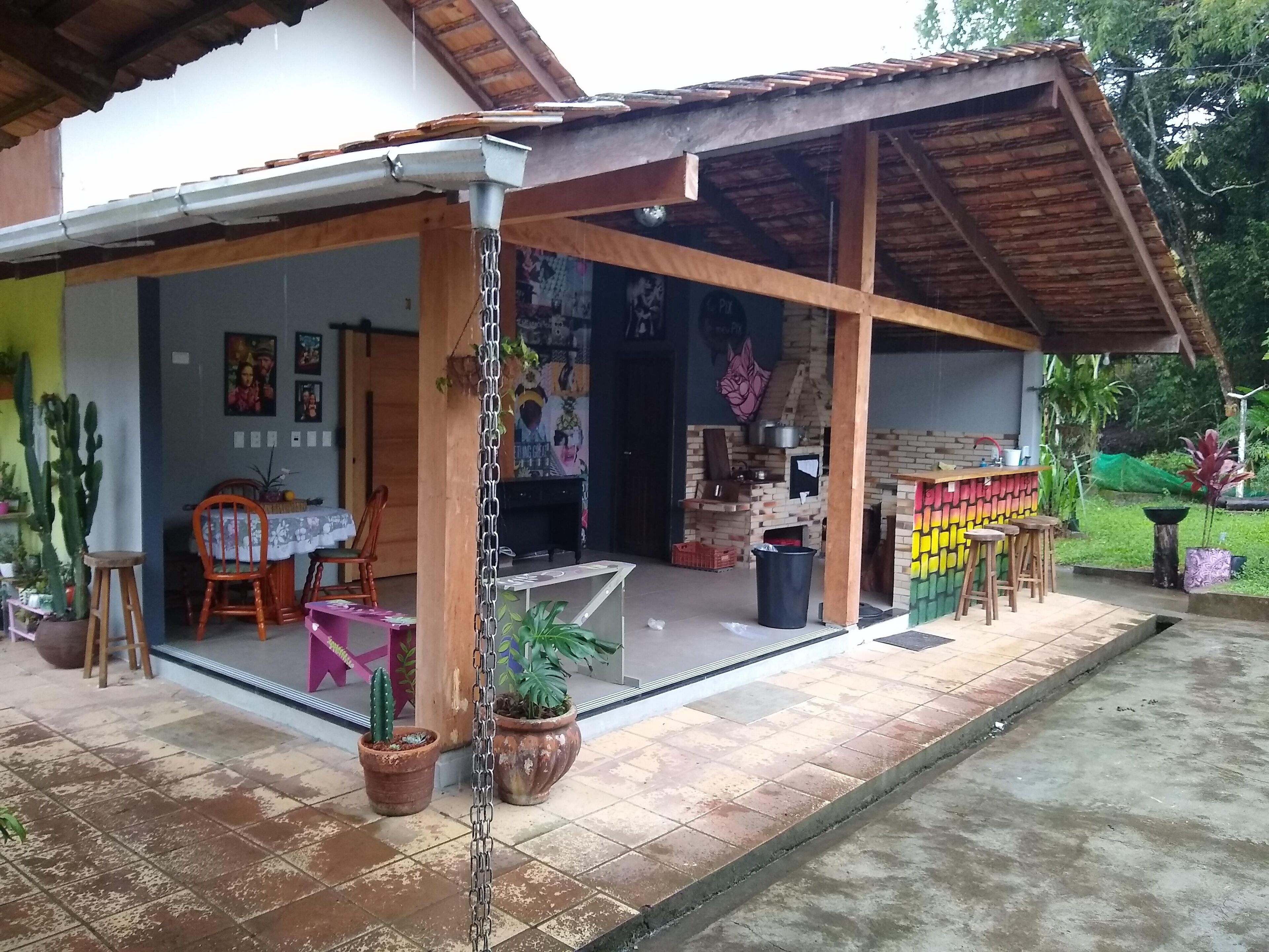 Site 15mim downtown Blumenau 8mim Brewery/Water Parks.