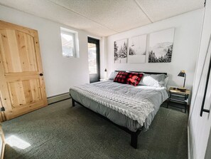 1 sovrum, strykjärn/strykbräda, resesäng och wi-fi