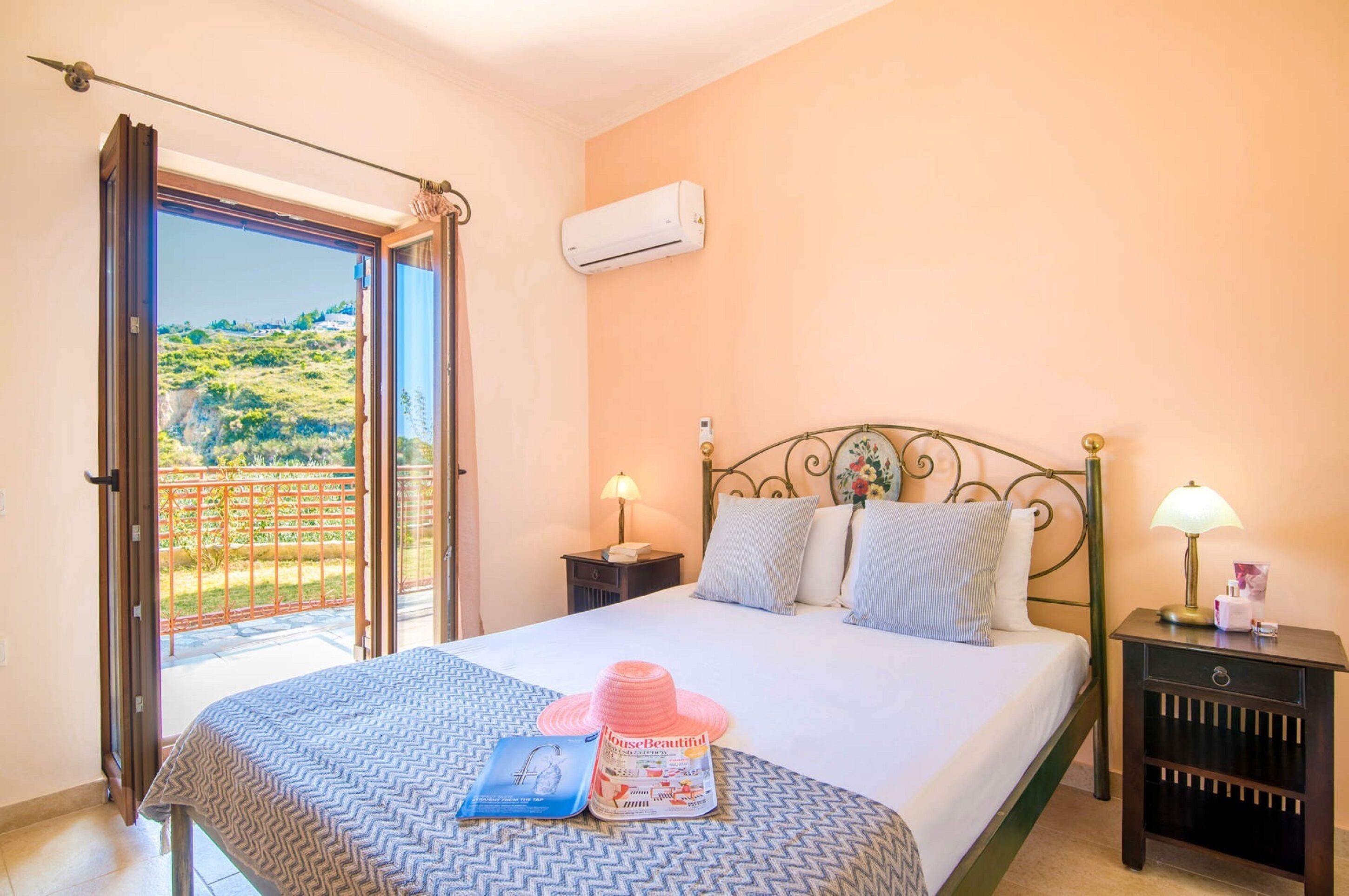 Andon Villa Traditional  Sea view Villa with Private Pool in Zakynthos.