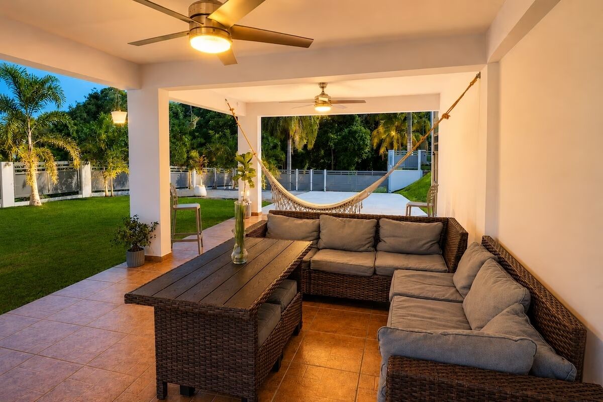 Terrace/patio
