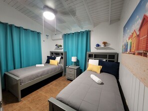 3 bedrooms, desk, iron/ironing board, free WiFi - Palm's Bohemian House with Private Pool (Aguada)