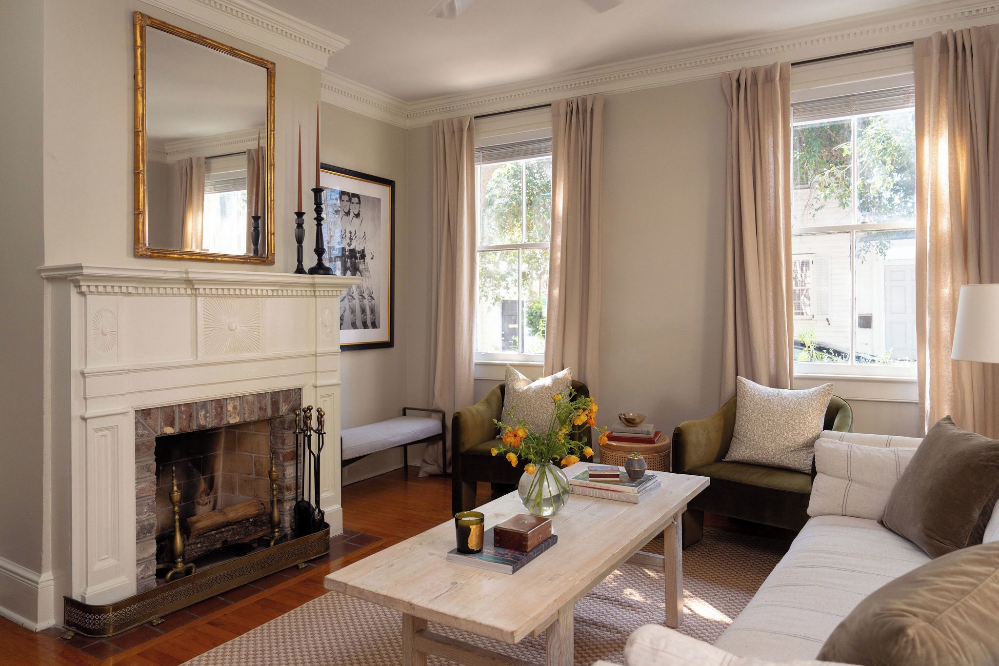 Grand Historic Home located in the Heart of Downtown Charleston. 